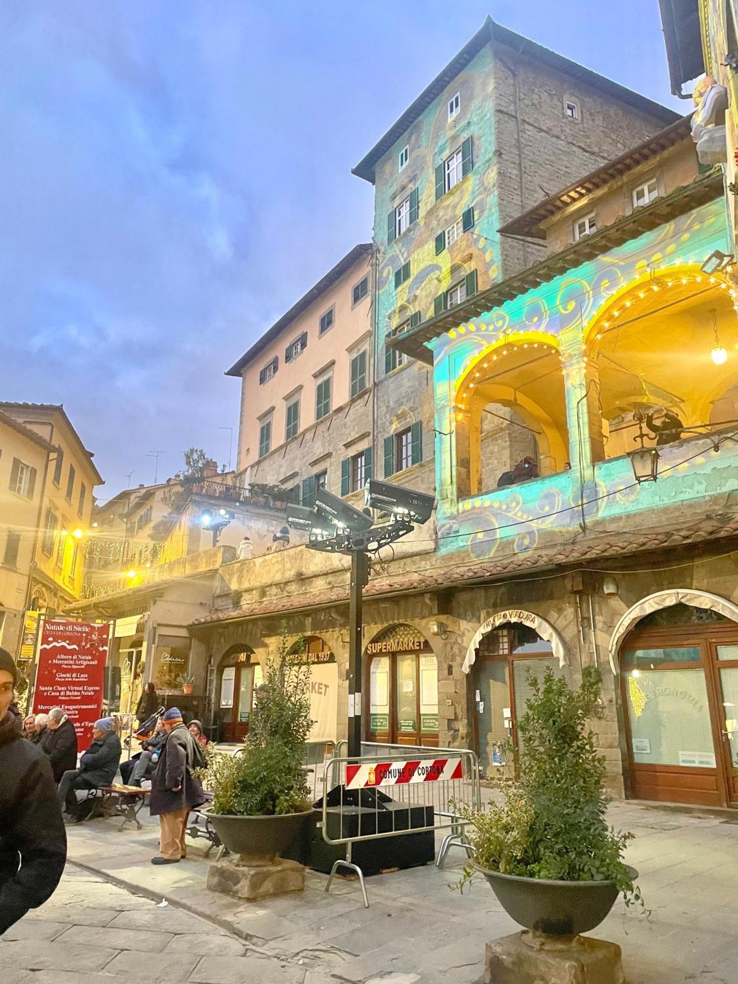 Ginevra Suite Cortona Zewnętrze zdjęcie